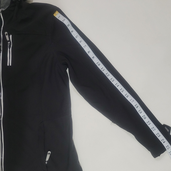 WCC - Softshell Waterproof Hoodie Jacket - Size L - Picture 5 of 7